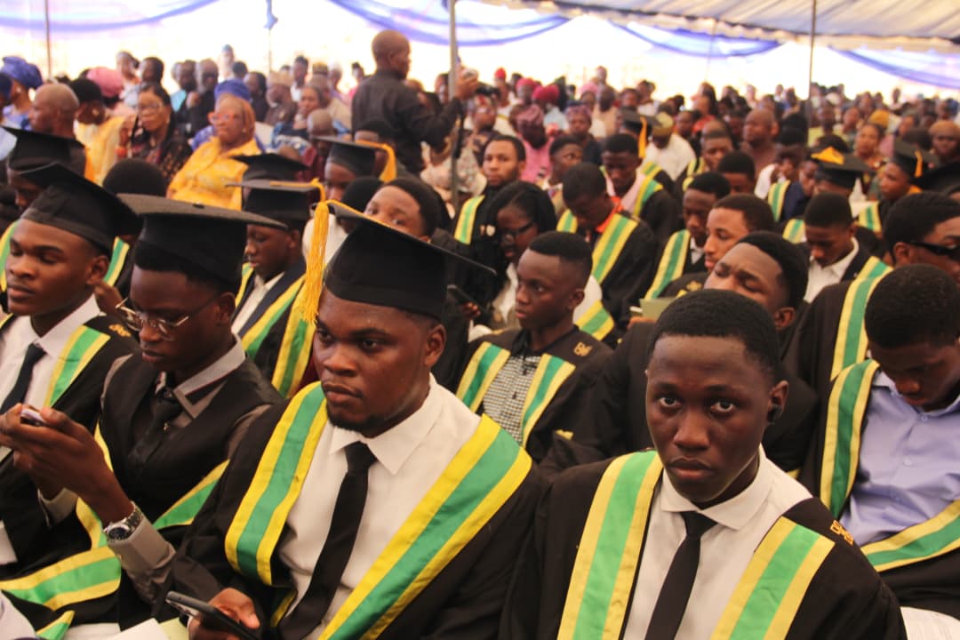 Elizade University Matriculates 708 New Students, Tasks Them on Innovation, Digital Skills and Ethical Conduct.